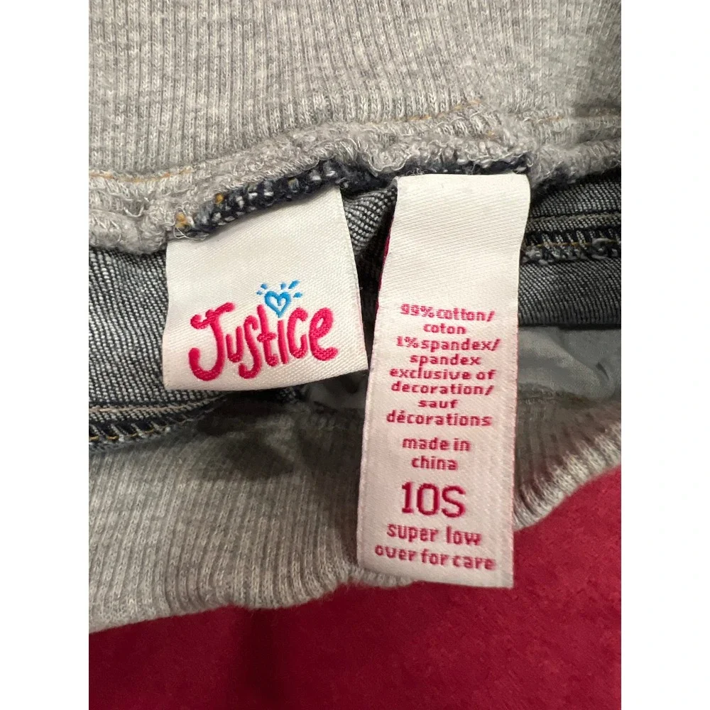 Justice girls size